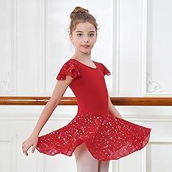 DIPUG Ballet Leotards for Girls Toddler Dance