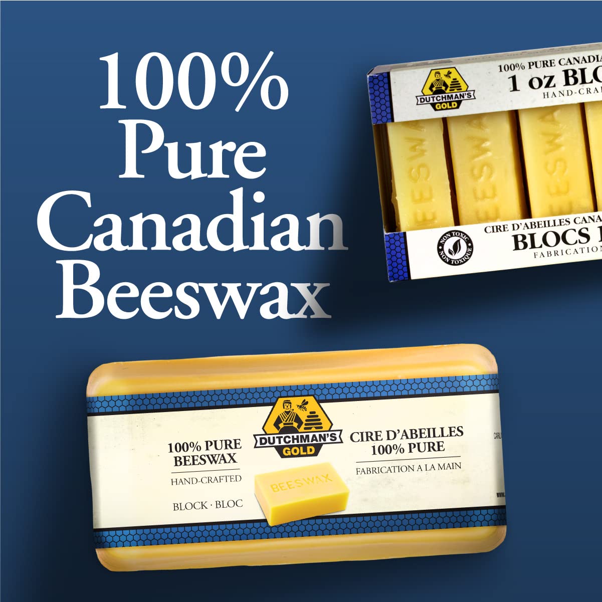 Dutchman’s Gold Beeswax Block
