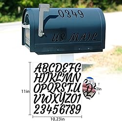 Llewyn 380 Pieces 10 Sheets Letter Stickers,Self