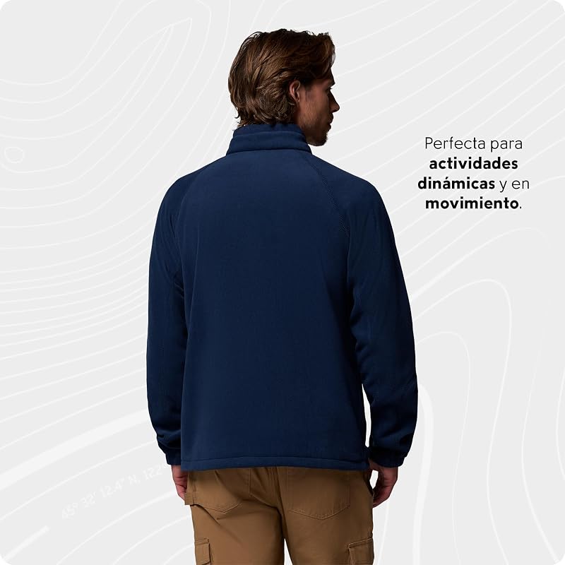 Fast Trek 2 Full Zip Fleece Chaqueta De Forro Polar, azul marino, M Hombre