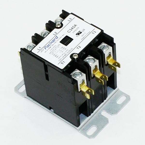 Pole Contactor 40A/3P/24v Manufactured Duct Supply Company, 55 OFF