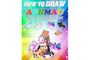 How To Draw Aphmau Jessica Bravura: Deluxe Edition Learn to Draw Characters for Kids, Boys, Girls, Ages 8-12 9-12 Girls, Boys