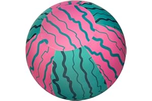 horzmetnex 30 Inch Horse Ball Cover, Ball Cover for Horses, High-Strength Fabric,Watermelon Pattern