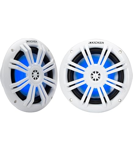 Kicker Marine Speakers X Infinity 6-1/2