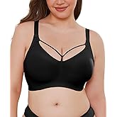 Onlyday Wireless Bras for Women Seamless Soft No Underwire Comfortable Full Coverage Bralettes Everyday T Shirt Bra