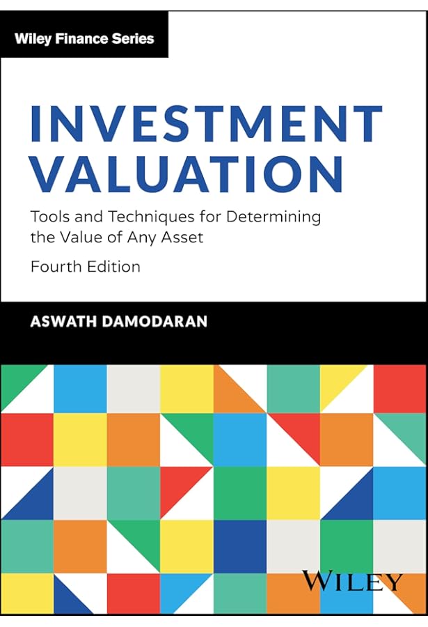 Damodaran on Valuation 第二版 Amazon.com: Damodaran on Valuation: Security Analysis for