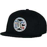 DC Comics Justice League Hat Men's Superman Wonder Woman Batman The Flash Embroidered Snapback OSFM Black