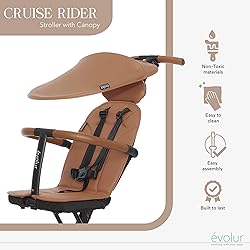 Evolur Cruise Rider Stroller with