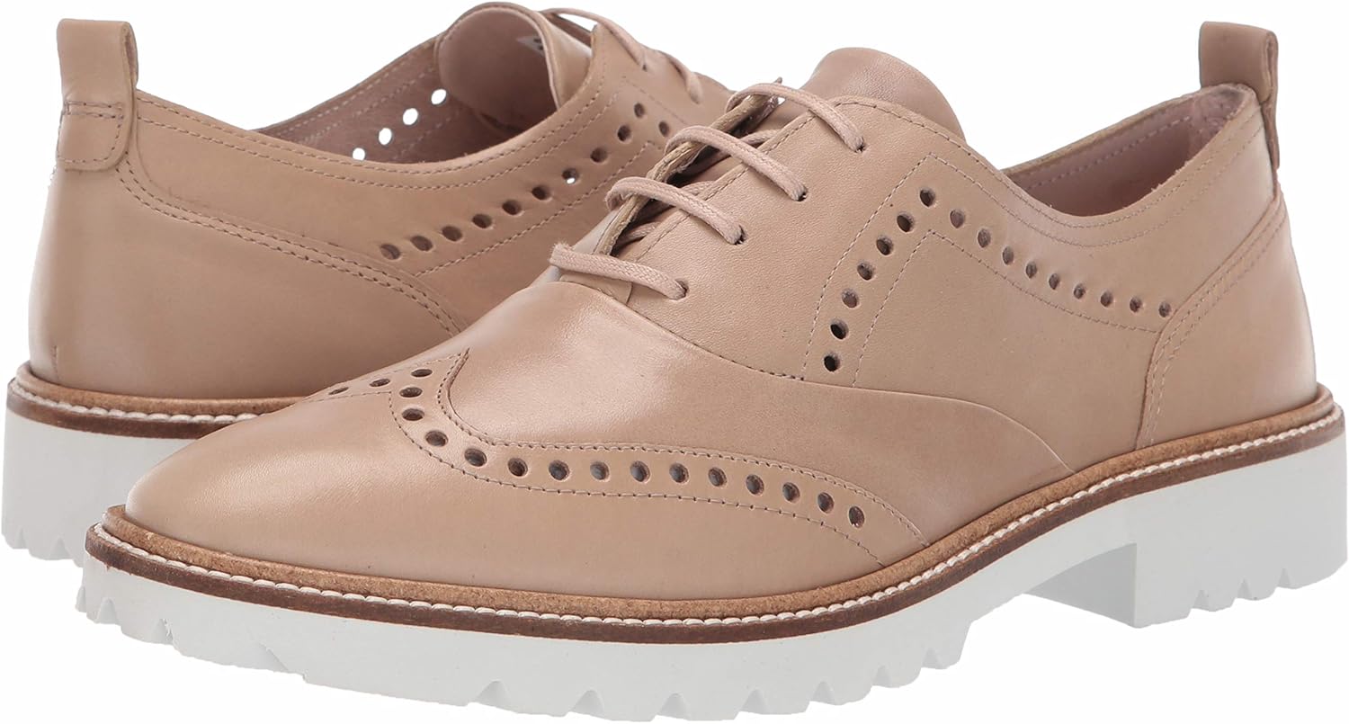 ecco wingtip oxford