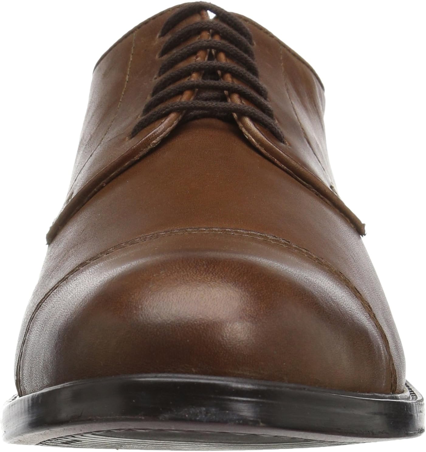 joseph abboud tan plain toe oxfords
