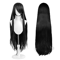 UTIEHD 100cm / 40 Inch Long Wig, Universal Anime
