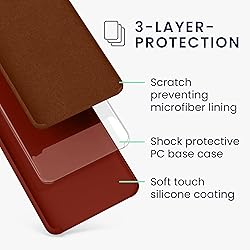 kwmobile Case Compatible with Apple iPhone 13 Case