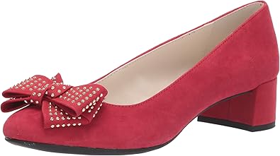 anne klein red shoes