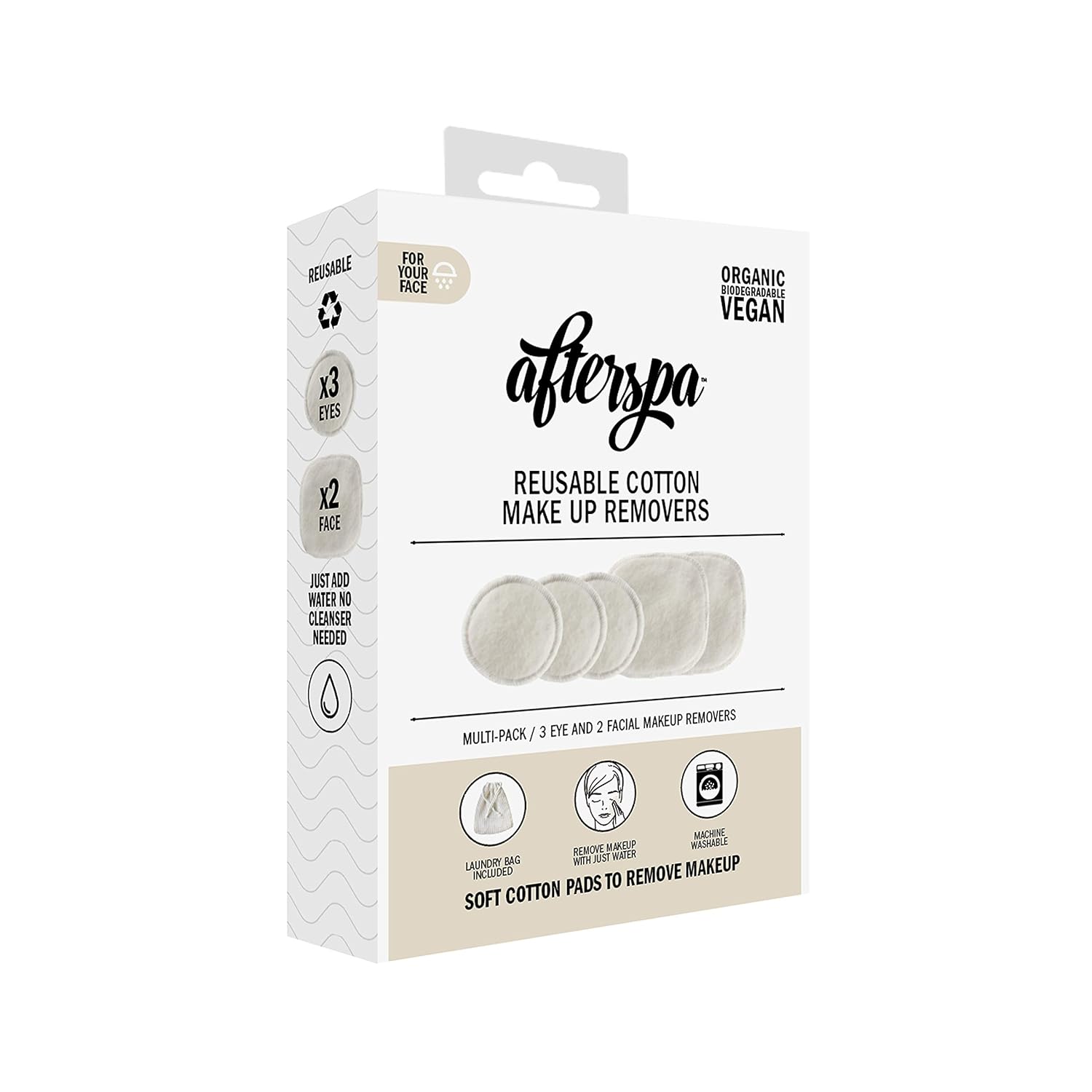 afterspa makeup remover