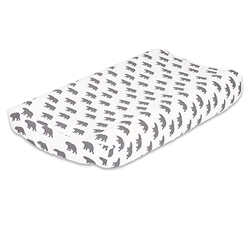 peanut shell changing pad cover
