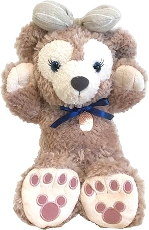 Amazon シェリーメイ ぬいぐるみ Sサイズ 東京ディズニー限定 美人家オリジナル防錆加工スーベニアメダルチャーム付き ぬいぐるみ おもちゃ