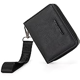 Montana West Small Wallet Women with a Detachable Wristlet Women's Wallet with Rfid Blocking Lining Minimalist Lightweight & Easy to Carry