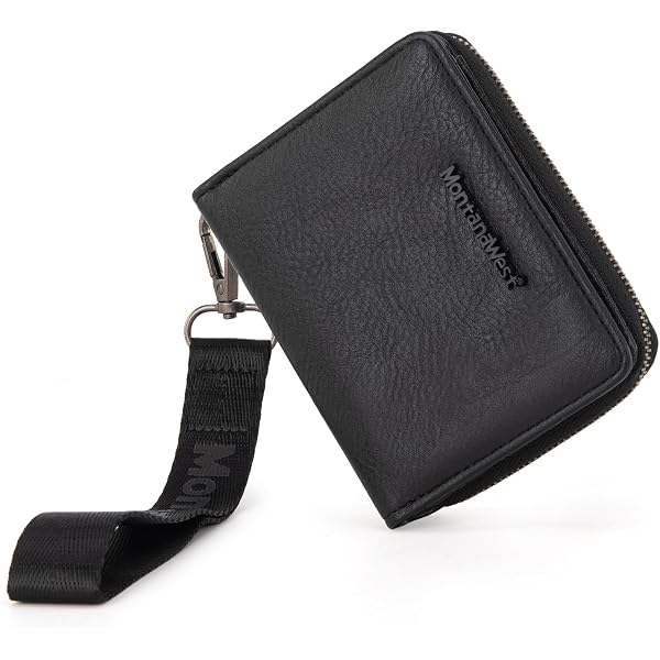 SUVERCH Women's Small RFID Blocking Leather Wallet - Bifold Wristlet With Card Slots, ID Window & Coin Purse, Pink - View #7