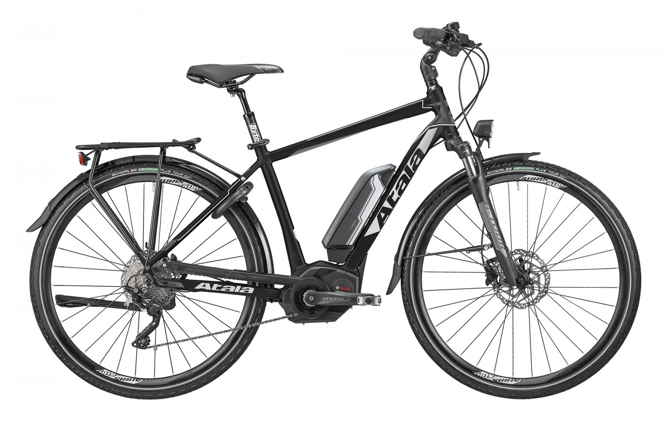 Atala Electric Bicycle b-tour SLS PVW Man 10 Speed, Size S (160 – 170 cm),  nero-opaco/Anthracite, Bosch Electric Kit Performance 500 WH- Buy Online in  Antigua and Barbuda at antigua.desertcart.com. ProductId : 61183896.