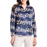 NIC+ZOE Petite Firefly Glow Top Blue Multi PP