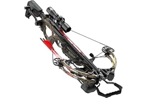Barnett Stalker 410 Crossbow with Installed CCD, 410FPS, 4x32 Multi Reticle Scope, 2 Headhunter Arrows, with Stealth Kit.