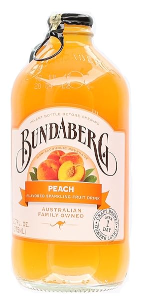 12 x Bundaberg Peach (12 x 375 ml) Australian Import