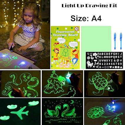 magic light drawing board