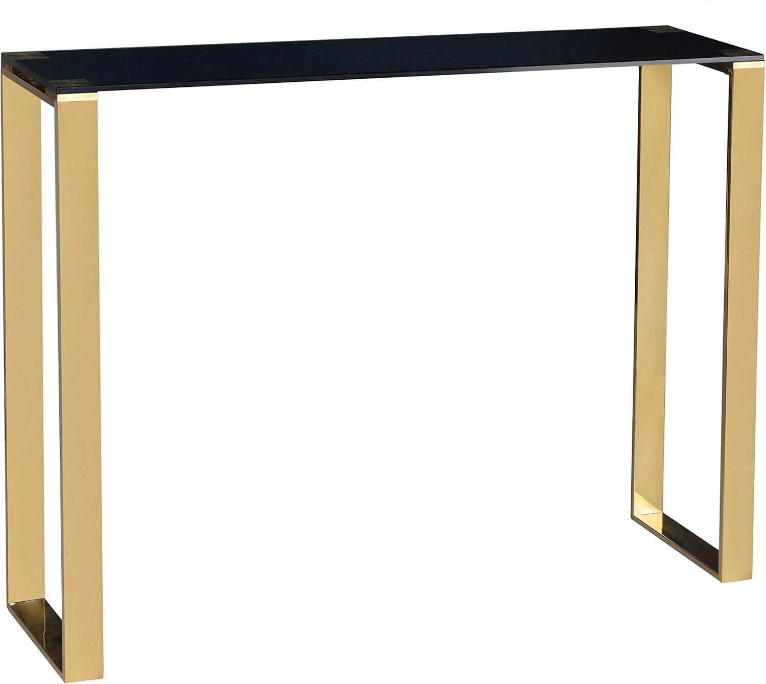 Best Console Table Gold Glass