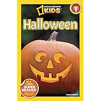 National Geographic Readers: Halloween book cover National Geographic Readers: Halloween book cover