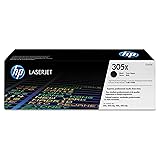 HP 305X Black High-yield Toner Cartridge | Works
