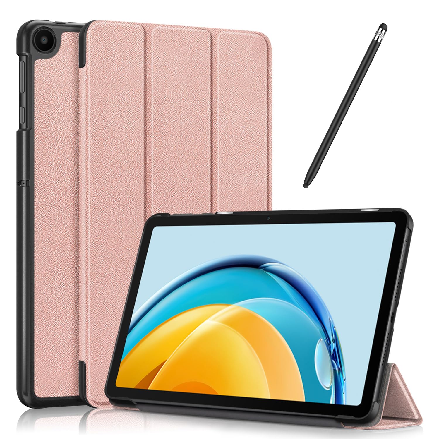 Heremore Flip Case Cover for Huawei MatePad SE 10.4 inch Tablet