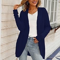 ADJHDFH Cardigan Sweaters For Women Lightweight