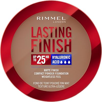 Rimmel Lasting Finish Compact Foundation 012 Cinnamon Matte SPF 20