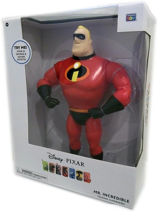 talking superhero figures