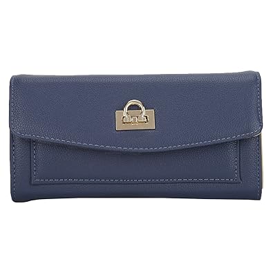 Lino Perros Womens Wallet (Blue)