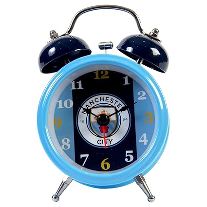 Manchester City F.C. Bell Alarm Clock BL