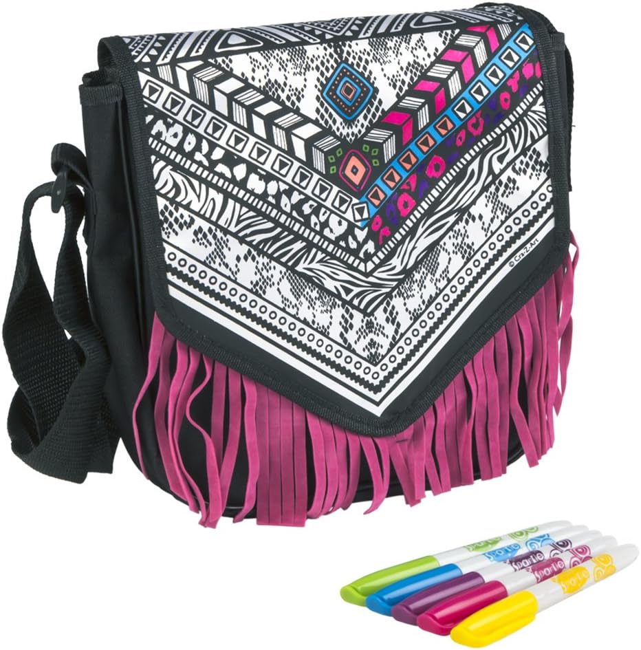 Bandolera para decorar y rotuladores 