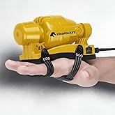 VDOHONEST Powerful Double Speed Floating Action for Full Body Massager Corded Electric Powered, Barber Massager Yellow