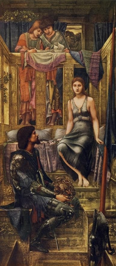 Amazon エドワード バーンジョーンズによる1934年のポスタープリント コフェチュア王とベグガーメイドの世界最高の絵画 18 X 24 Pphpdp アートフレーム ポスター オンライン通販