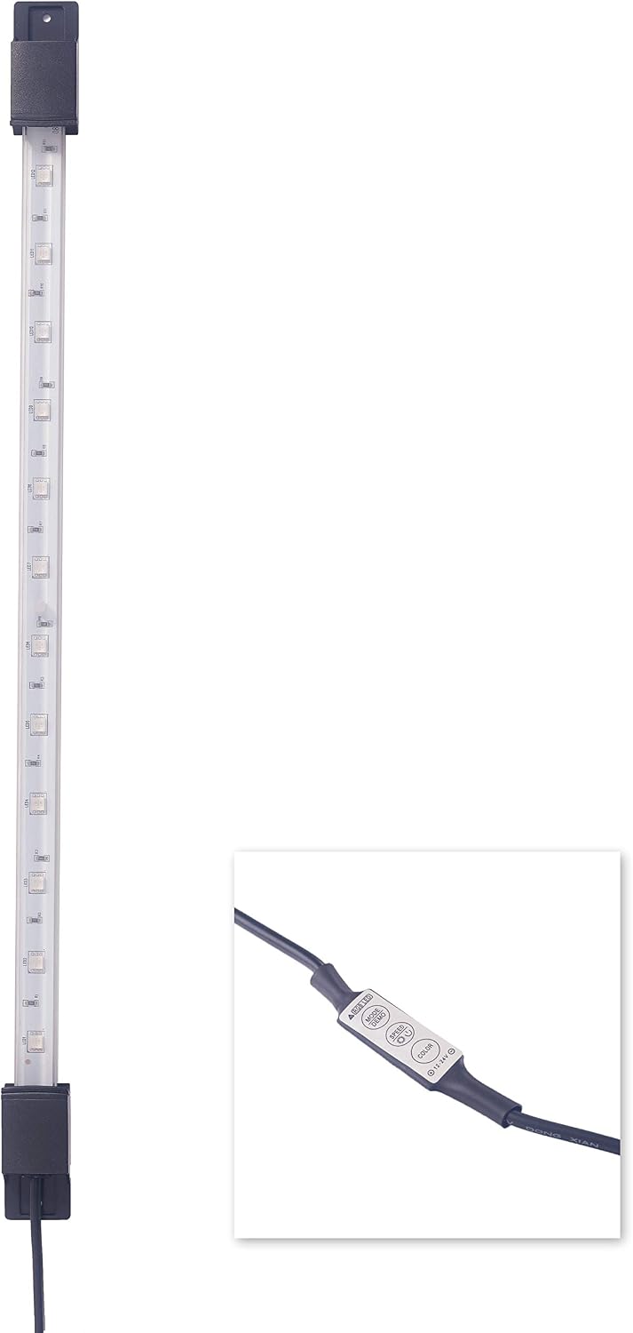 Interpet LED Start Plus Waterproof, Submersible Aquarium Light, Colour Change, 45 cm, White - Image 4