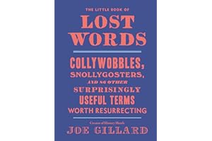 The Little Book of Lost Words: Collywobbles, Snollygosters, and 86 Other Surprisingly Useful Terms Worth Resurrecting