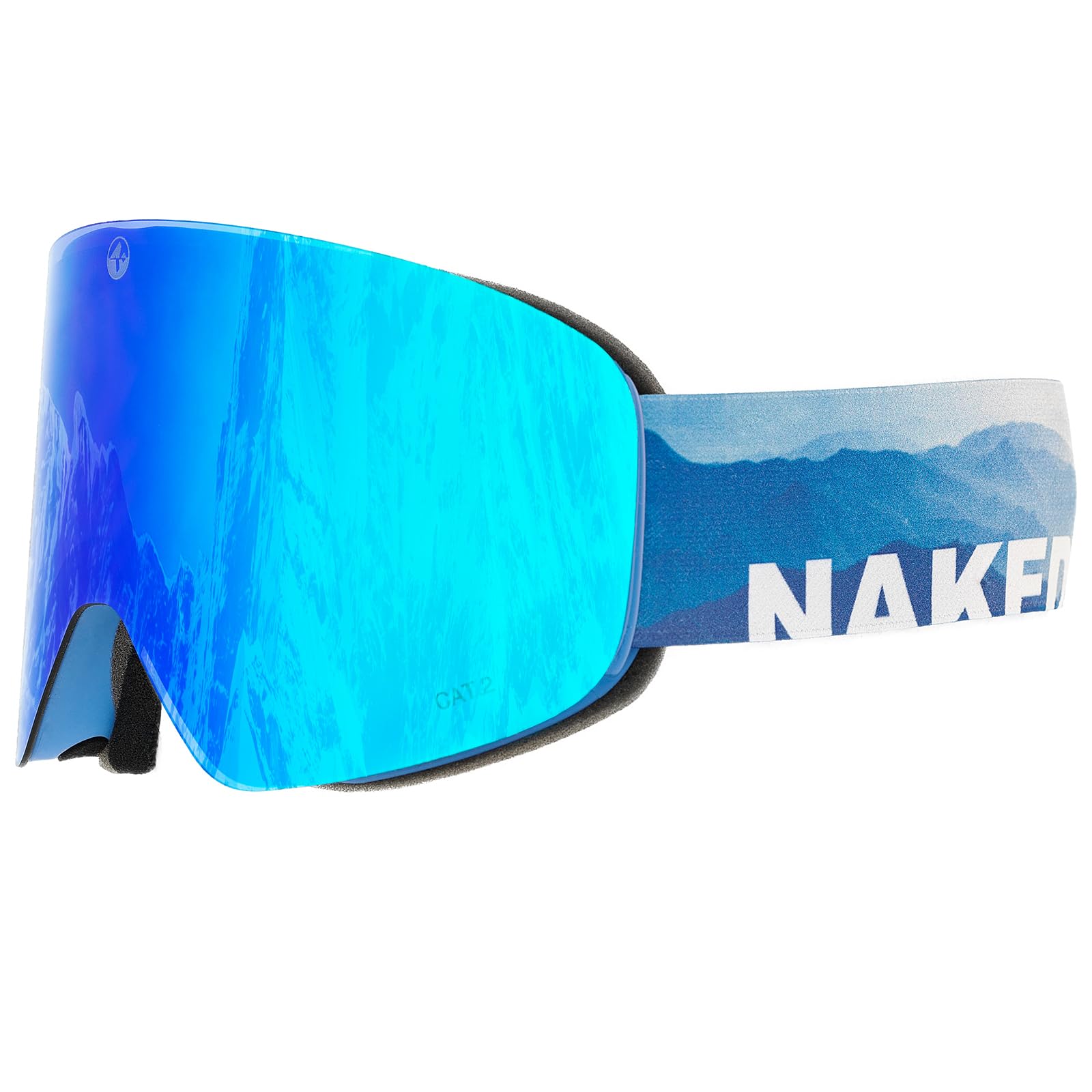 NAKED Optics TROOP EVO Misty (Blue Lens), no extra lens — image 1