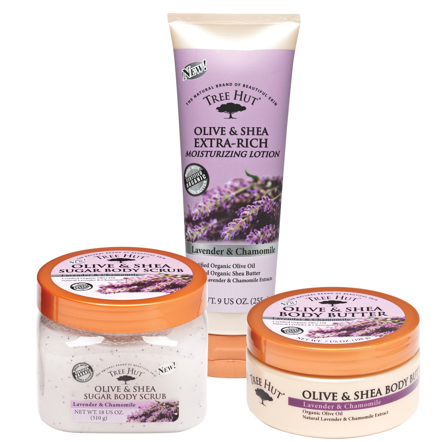 tree hut scrub lavender