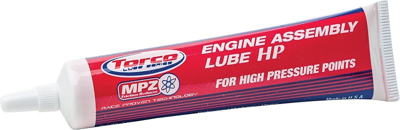 Torco A380000HE MPZ HP Engine Assembly Lube 1 oz Tube Valvetrain Cam Lifter
