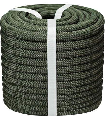 Corda Arboricoltura 150 Piedi 1/2 Corda In Poliestere A Doppia - Foto 10