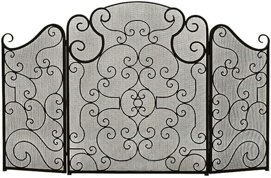 Antichispas Salvachispas para chimenea YXX Industrial Spark Guard Fire