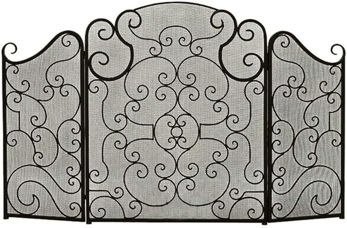 Antichispas Salvachispas para chimenea YXX Industrial Spark Guard Fire