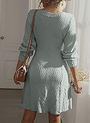 Dokotoo Womens Dresses Oversized Sweater Dress