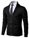 H2H Mens Slim Fit Premium Stylish V Neck Long