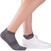 ELYFER Unisex Thin Rayon Ankle Socks, Breathable Low Cut Athletic Running Sports Socks for Women and Men 4-8-12 Pairs
